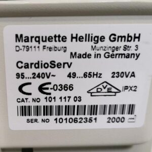 Used MARQUETTE CardioServ