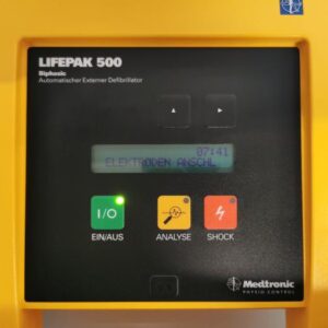 Used Very Good MEDTRONIC Lifepak 500