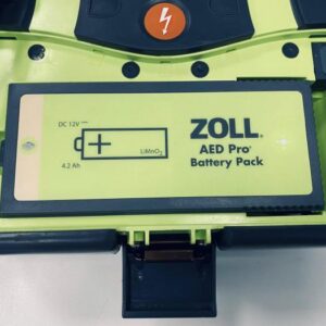 Used ZOLL MEDICAL AED Pro