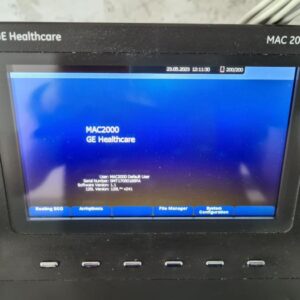 Refurbished GE MAC 2000