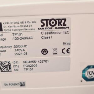 Refurbished KARL STORZ TELE PACK PLUS TP101