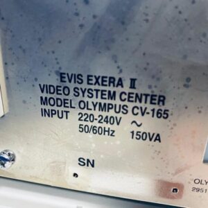 Used OLYMPUS EVIS EXERA 165