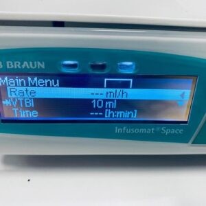 Used B BRAUN Infusomat Space