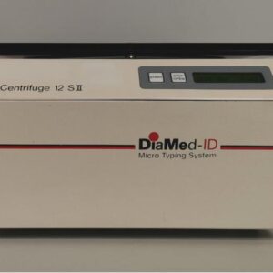 Used DIAMED ID-Centrifuge 12 S II