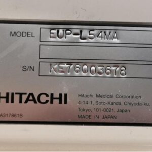 Used HITACHI EUP-L54MA