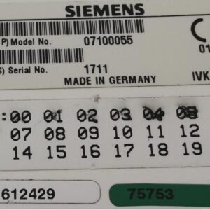 Used SIEMENS Body Spine Extender