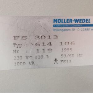 Used MÖLLER WEDEL FS 3010