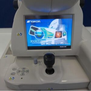 TOPCON 3D OCT-2000