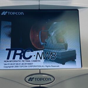 Used TOPCON TRC-NW8