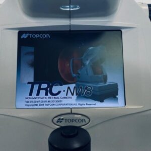 Used TOPCON TRC-NW8