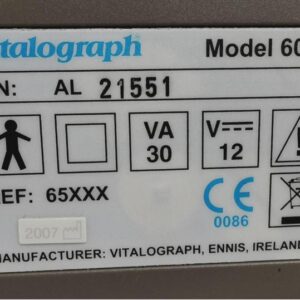 Used Good VITALOGRAPH ALPHA 6000