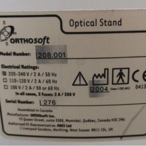 Used Good ZIMMER Orthosoft