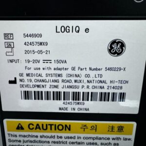 Refurbished GE Logiq E