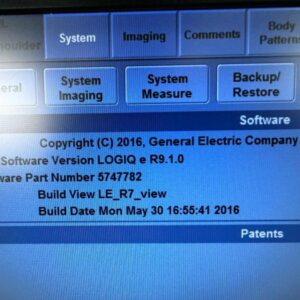 Refurbished GE Logiq E