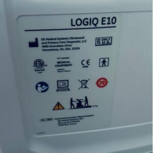 Refurbished GE LOGIQ E10