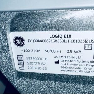 Refurbished GE LOGIQ E10