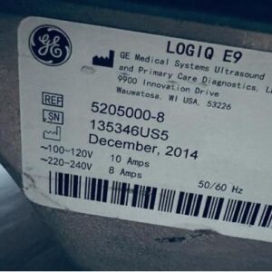 Demo GE Logiq E9