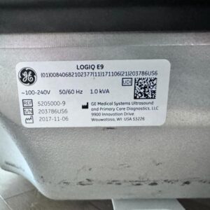 Refurbished GE Logiq E9 XDclear