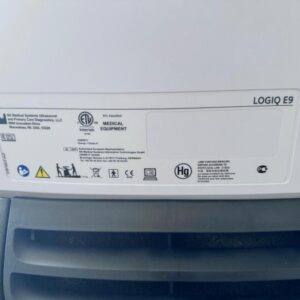 Refurbished GE Logiq E9 XDclear