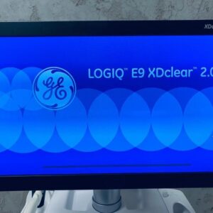 Demo GE Logiq E9 XDclear