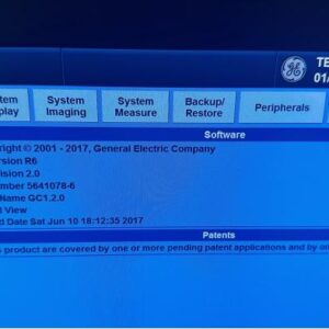 Refurbished GE Logiq E9 XDclear