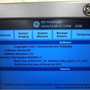 Used GE Logiq S8