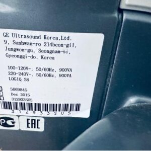 Refurbished GE Logiq S8 XDclear