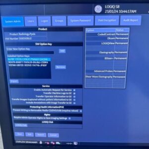 Refurbished GE Logiq S8 XDclear