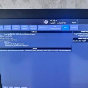 Refurbished GE Logiq S8 XDclear