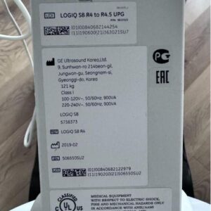 Refurbished GE Logiq S8 XDclear