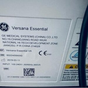 Refurbished GE Versana Essential