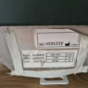 Refurbished GE Vivid E9