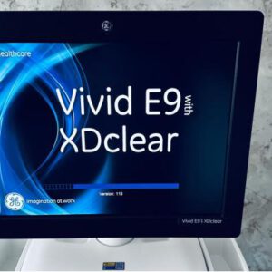 Refurbished GE Vivid E9 XDclear