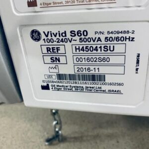 GE Vivid S60