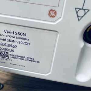 Refurbished GE Vivid S60N