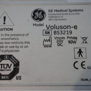 GE Voluson E AB2-7-RS convex probe