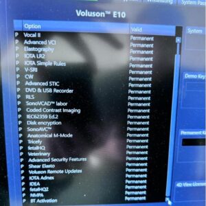 Certified Refurbished GE Voluson E10