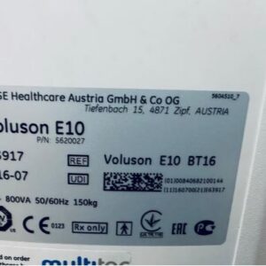 Demo GE Voluson E10