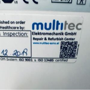 Certified Refurbished GE Voluson E10