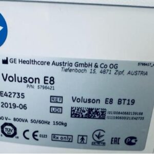 Refurbished GE Voluson E8