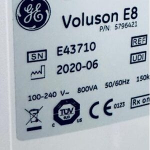 Refurbished GE Voluson E8