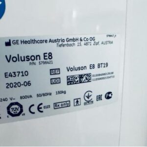 Refurbished GE Voluson E8