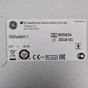 Refurbished GE Voluson i