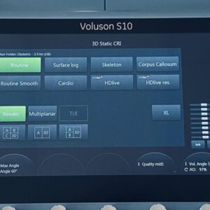 Refurbished GE Voluson S10