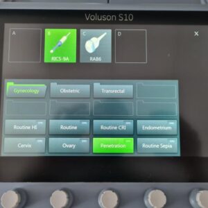 Refurbished GE Voluson S10