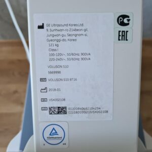 Refurbished GE Voluson S10