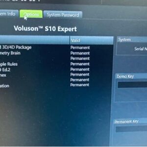 New GE Voluson S10 Expert