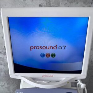 Refurbished HITACHI-ALOKA ProSound Alpha 7