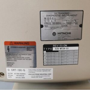 Used HITACHI EUB-6500