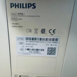 Used PHILIPS EPIQ 7